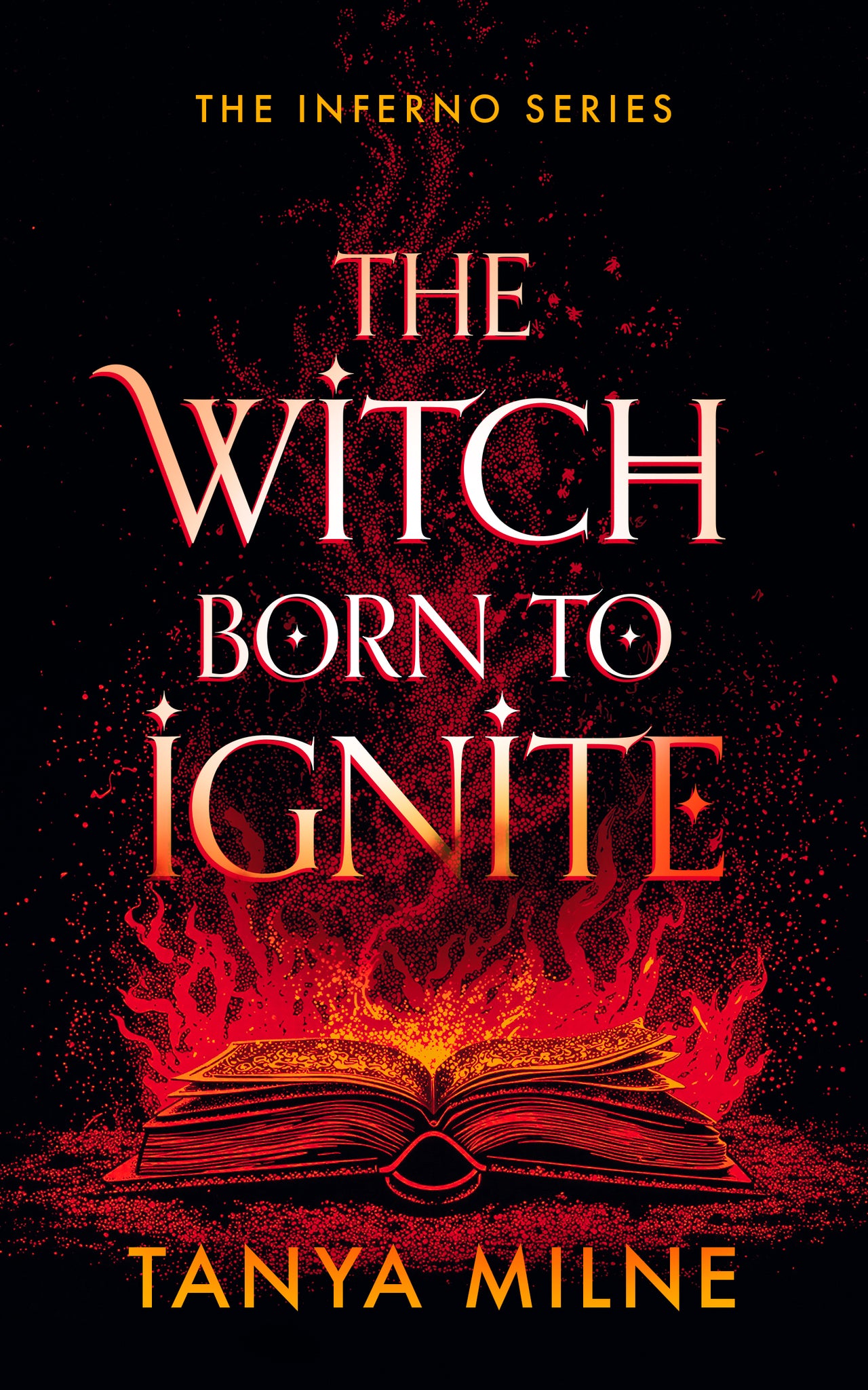 Cover image for The Witch Born to Ignite ISBN 9781036713546
